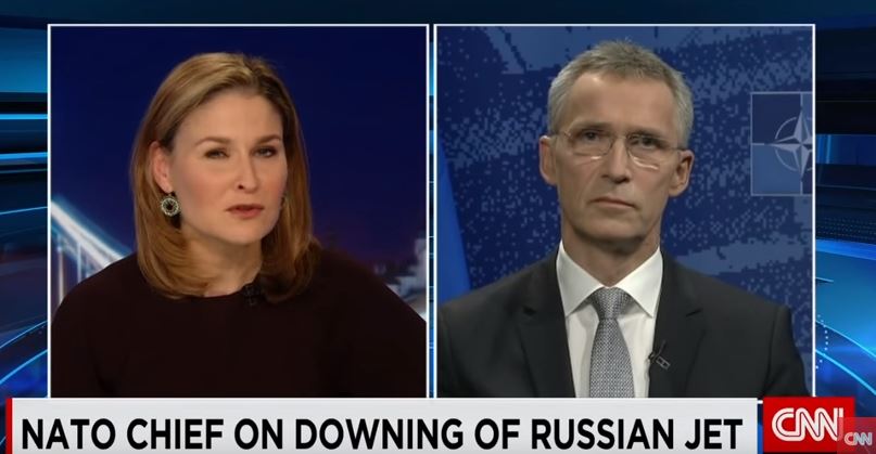 Η δημοσιογράφος του CNN “στρίμωξε” τον Γ.Γ του ΝΑΤΟ με τα tweet του Τσίπρα – ΒΙΝΤΕΟ