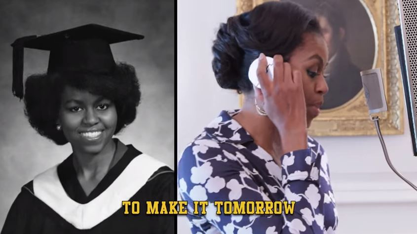 Η Μισέλ Ομπάμα τραγουδάει… ραπ στον Λευκό Οίκο – ΒΙΝΤΕΟ