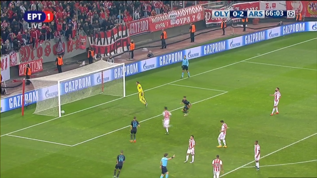 Το τρίτο γκολ της Άρσεναλ – ΒΙΝΤΕΟ