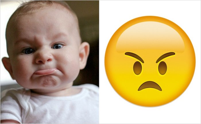 Τα μωρά… Emojis – ΦΩΤΟ