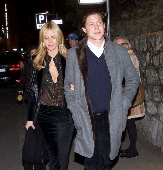 To βαθύ ντεκολτέ της Χάιντι Κλουμ – ΦΩΤΟ