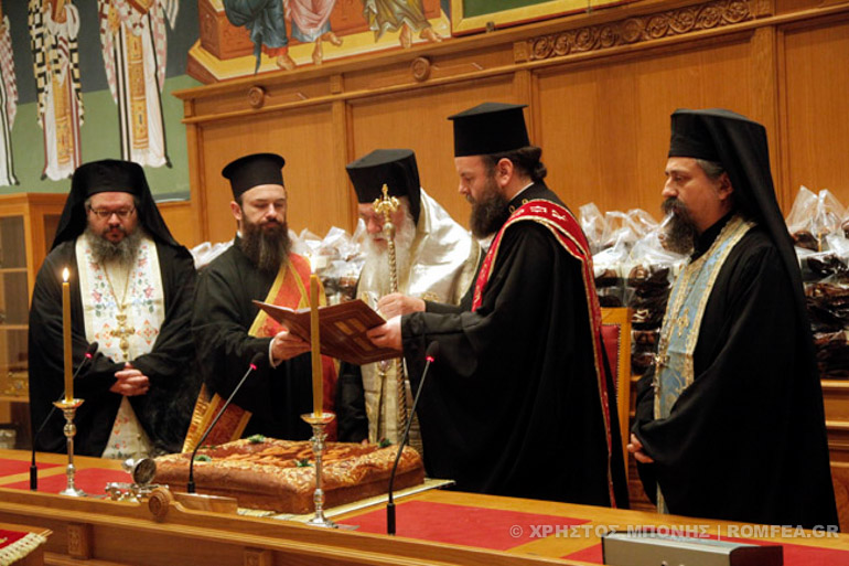 Αρχιεπίσκοπος Ιερώνυμος: Να μην μας λείψει το όραμα και η ελπίδα