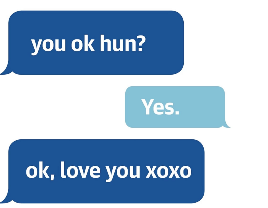 Ένδειξη ψυχοπάθειας η χρήση της τελείας στο chat