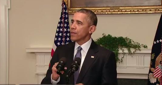 Ο Μπαράκ Ομπάμα χαιρέτισε τη συμφωνία του Παρισιού για το κλίμα