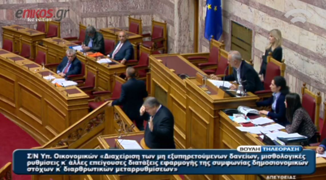 Οι “διαπραγματεύσεις” Βενιζέλου-Βαρεμένου για τον χρόνο ομιλίας στη Βουλή – ΒΙΝΤΕΟ