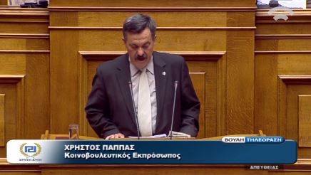 Προκλητικός ο Χρήστος Παππάς: Ο Οικονόμου θερίζει αυτά που έσπειρε – ΒΙΝΤΕΟ