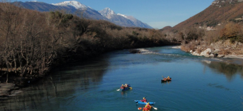 Τα 10 καλύτερα μέρη για ράφτινγκ στην Ελλάδα