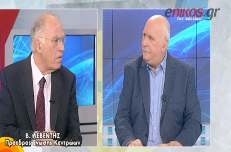 Λεβέντης: Ο Καμμένος θα εξαφανιστεί όσο μένει με τον ΣΥΡΙΖΑ – ΒΙΝΤΕΟ