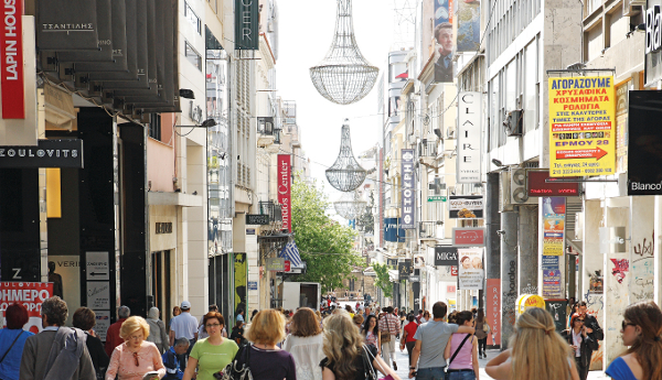 WSJ: Η αμερικανική εταιρεία Hines εξετάζει την αγορά εμπορικών κέντρων στην Ελλάδα