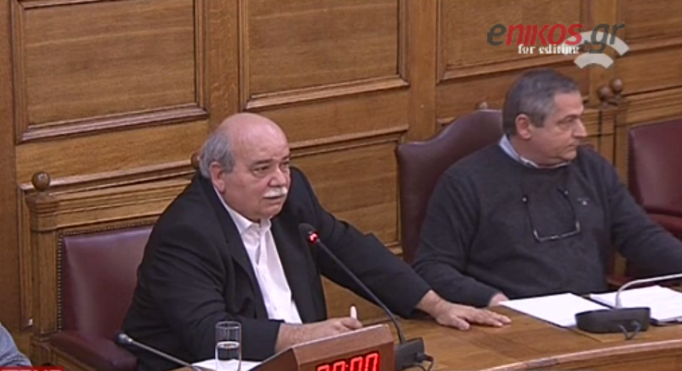 Σύσταση επιτροπής εμπειρογνωμόνων για την ανακεφαλαιοποίηση ανακοίνωσε ο Βούτσης