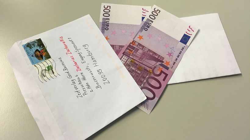 Δωρεά 1.000 ευρώ από Βαυαρό συνταξιούχο στo Μουσείο Καλαβρυτινού Ολοκαυτώματος – ΦΩΤΟ