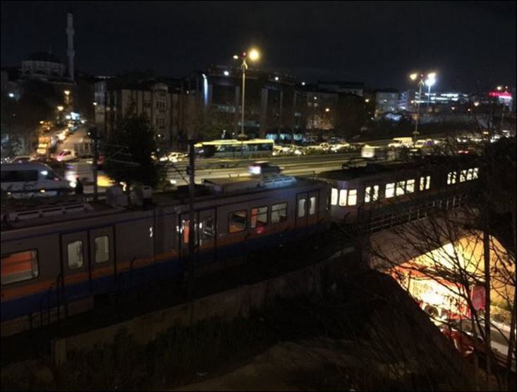 Καρέ – καρέ η στιγμή της έκρηξης στην Κωνσταντινούπολη – ΒΙΝΤΕΟ