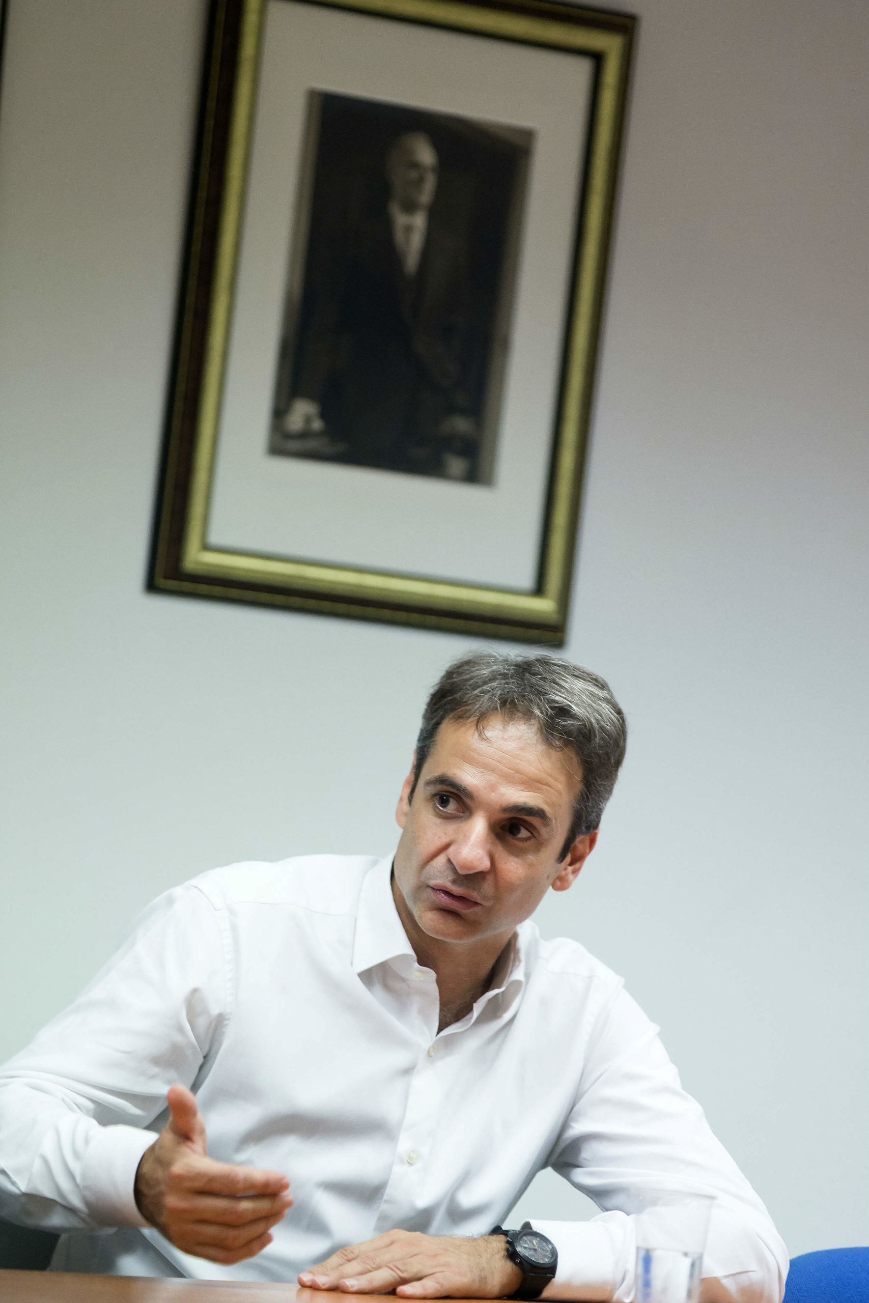 Απαράδεκτες χαρακτηρίζει τις δηλώσεις Βέμπερ ο Μητσοτάκης