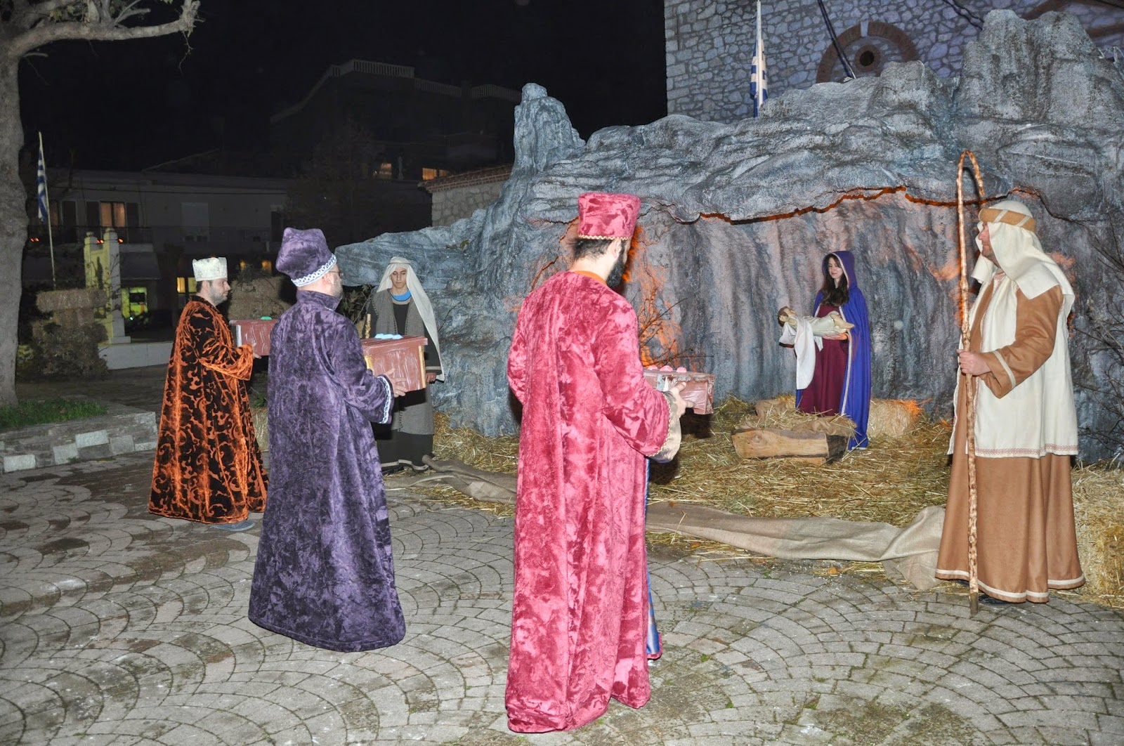 “Ζωντανή Φάτνη” στον δήμο Φαρκαδόνας