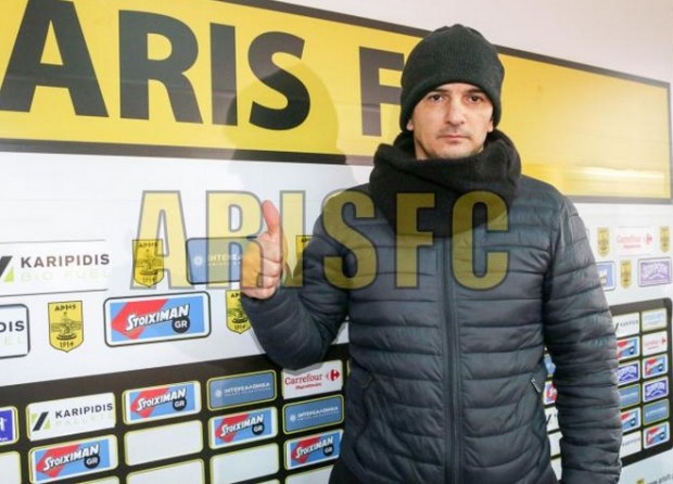 Συγκίνηση και αποθέωση για τον Κυζερίδη – ΦΩΤΟ – ΒΙΝΤΕΟ