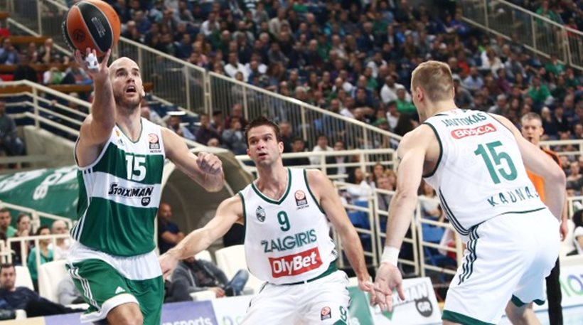 Ζαλγκίρις – Παναθηναϊκός 36-34 (ΗΜ.)