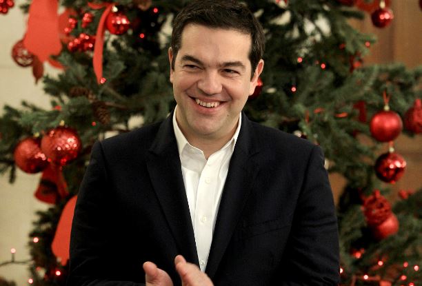 Οι ευχές του Τσίπρα για το 2016 – ΒΙΝΤΕΟ