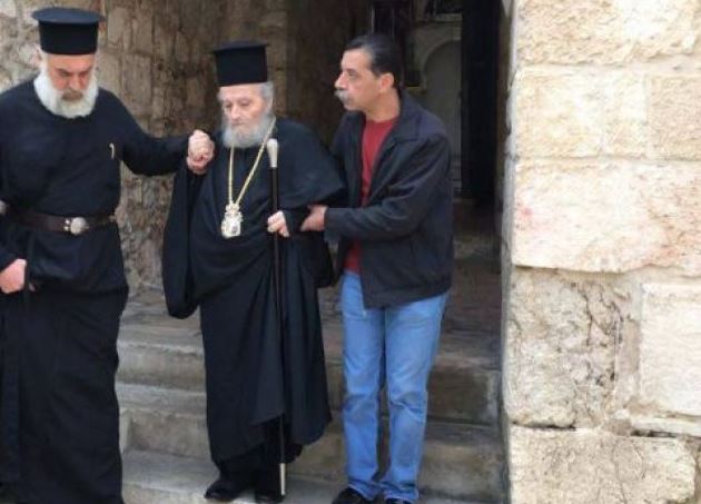 Η πρώτη έξοδος του Ειρηναίου μετά την περιπέτεια της υγείας του – ΦΩΤΟ