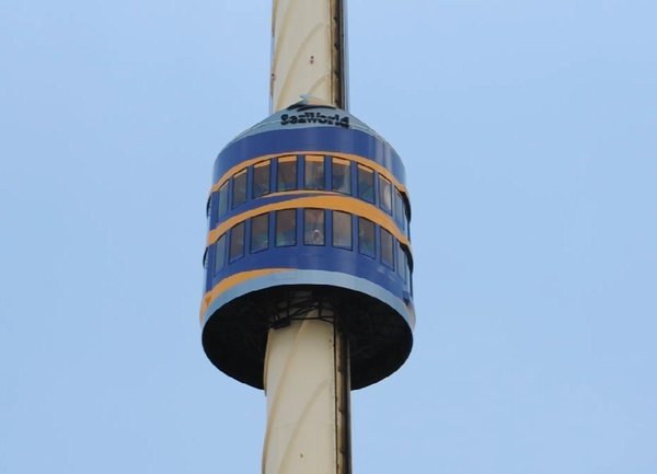 50 εγκλωβισμένοι σε παιχνίδι λούνα παρκ στη Φλόριντα -ΦΩΤΟ