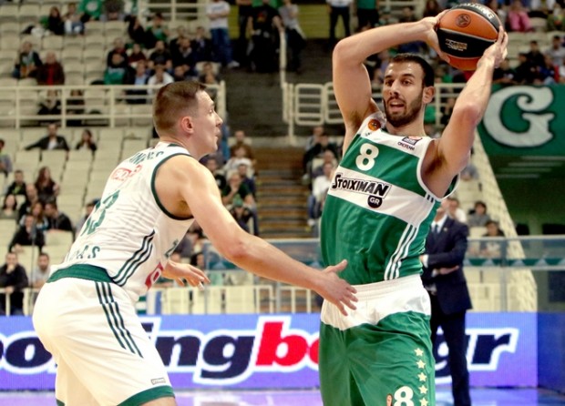 Ζαλγκίρις – Παναθηναϊκός 72-75 (ΤΕΛΙΚΟ)