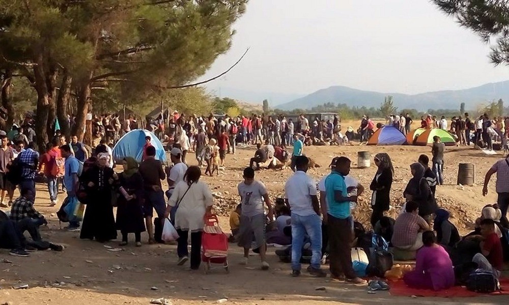 Ακινητοποιημένα 1800 βαγόνια στην Ειδομένη