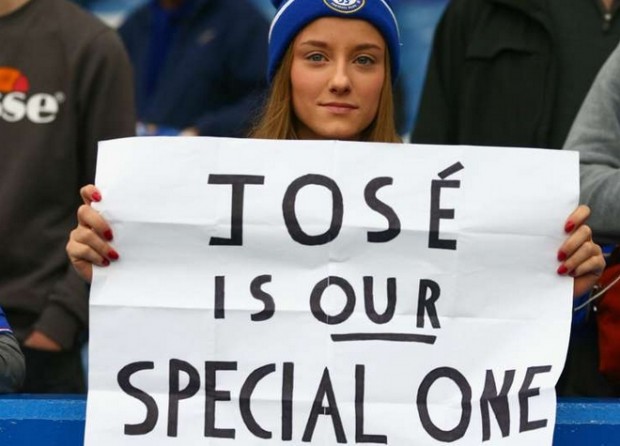 Λατρεία… για τον Μουρίνιο στο “Στάμφορντ Μπριτζ” – ΦΩΤΟ