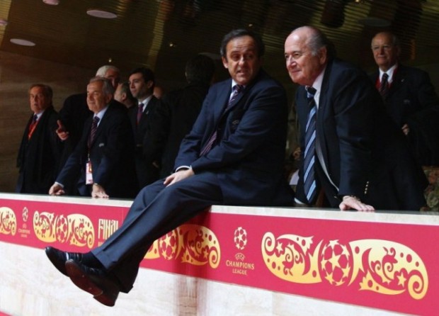 Απόφαση σοκ – Οκτώ χρόνια εκτός ποδοσφαίρου Μπλάτερ και Πλατινί