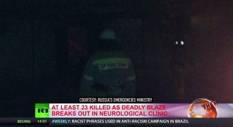 Εικόνες σοκ – Στους 23 οι νεκροί στη Ρωσία – ΒΙΝΤΕΟ