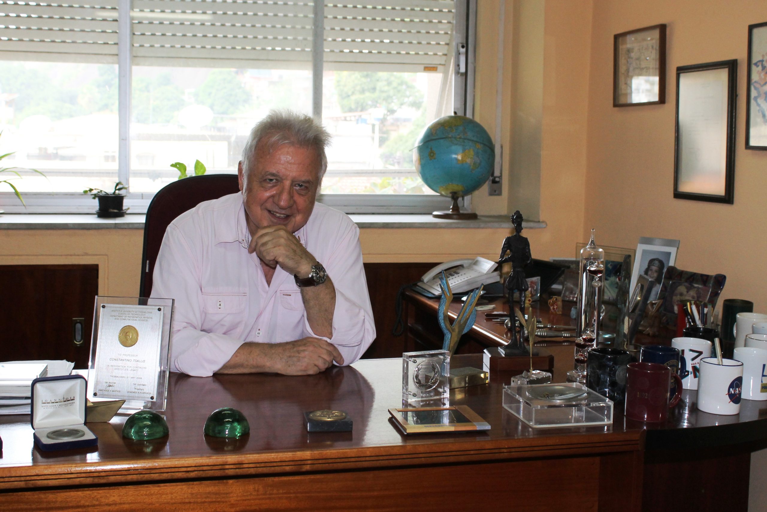 Έλληνας στους πιο αναγνωρισμένους επιστήμονες της Λατινικής Αμερικής