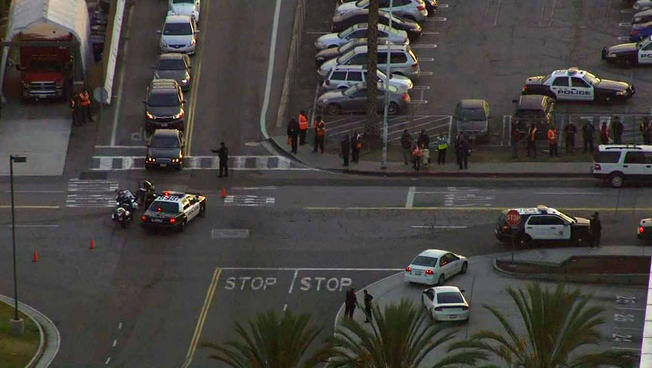 Συναγερμός για ύποπτο δέμα κοντά στο αεροδρόμιο του Λος Άντζελες