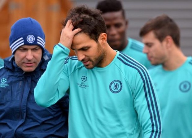 Ξύλο στην προπόνηση της Τσέλσι