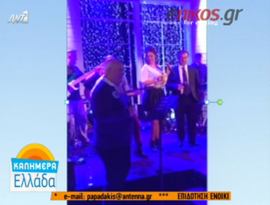 Όταν ο Παπαδάκης τραγουδούσε Ζαμπέτα – ΒΙΝΤΕΟ