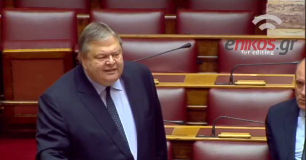 Κόντρα Μάρδα-Βενιζέλου στη Βουλή – ΒΙΝΤΕΟ