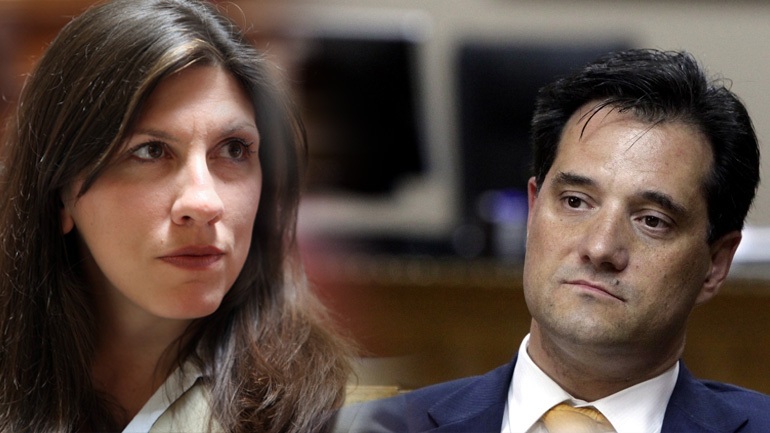 Ο Άδωνις ριτουιτάρει…Ζωή Κωνσταντοπούλου για τον Λαζόπουλο