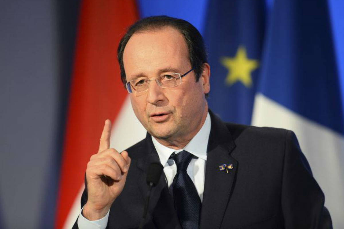 Ολάντ: Η Γαλλία δεν έχει τελειώσει με την τρομοκρατία