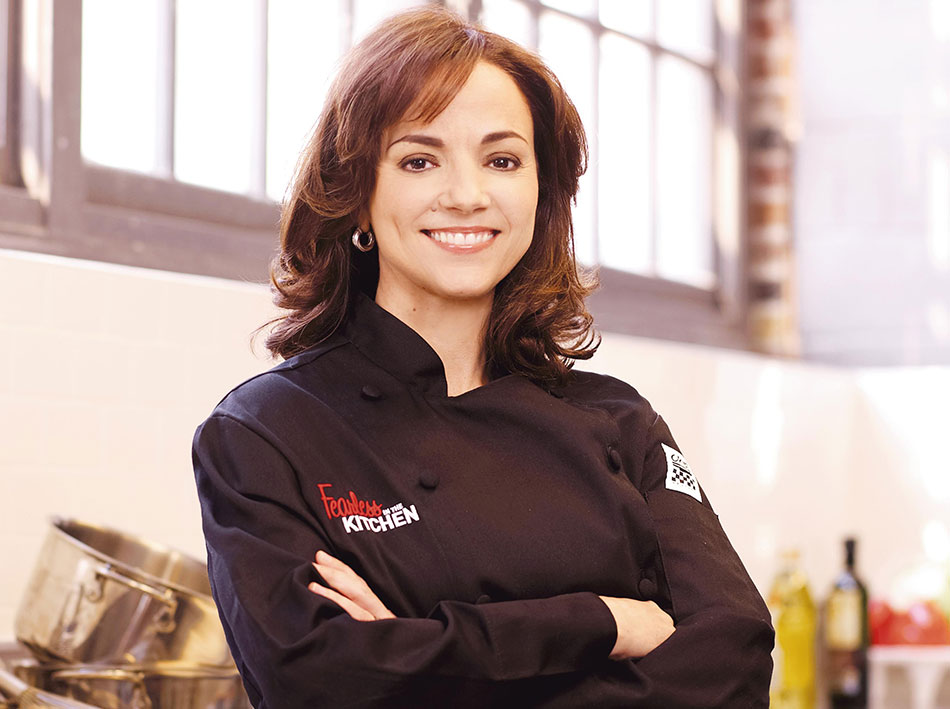 Η Ελληνίδα που μαθαίνει τον Καναδά να μαγειρεύει