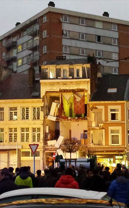 Iσχυρή έκρηξη σε βελγική πόλη – ΒΙΝΤΕΟ – ΤΩΡΑ