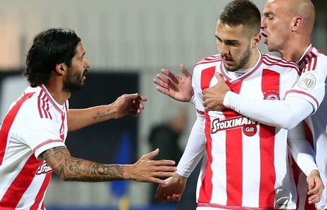 Καλλονή – Ολυμπιακός 0-2 (38′)