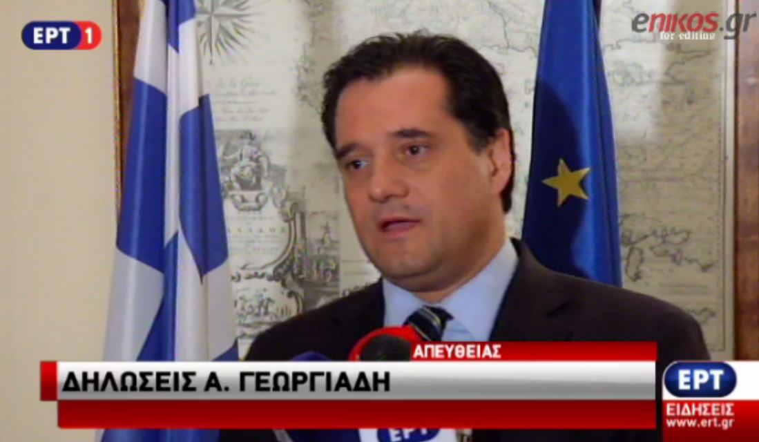 Άδωνις: Γιατί θα στηρίξω τον Κυριάκο Μητσοτάκη στο δεύτερο γύρο – ΒΙΝΤΕΟ