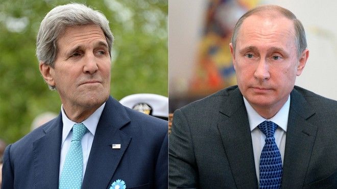 Για τον Άσαντ και τη συριακή κρίση θα συζητήσουν Κέρι και Πούτιν