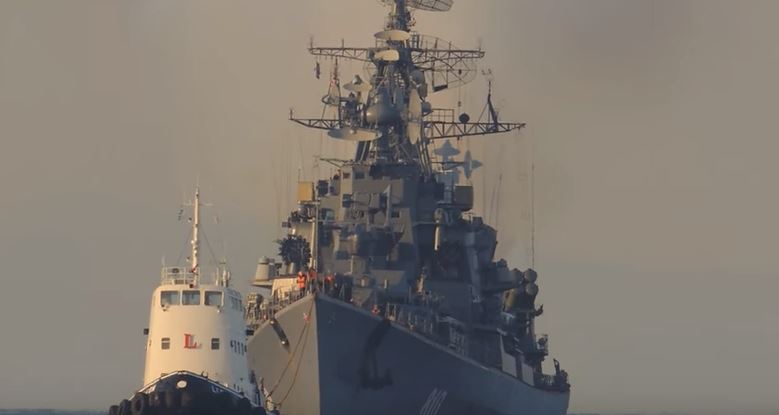 Όταν το Σμέτλιβι είχε δέσει στον Πειραιά – ΒΙΝΤΕΟ