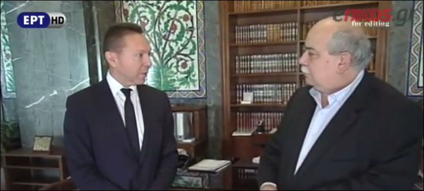 Ο διάλογος Βούτση – Στουρνάρα και η έκθεση της ΤτΕ – ΒΙΝΤΕΟ