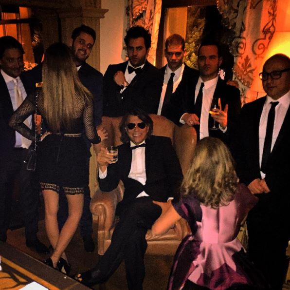 Οι ευχές του Ψινάκη από το Γκστάαντ – ΦΩΤΟ