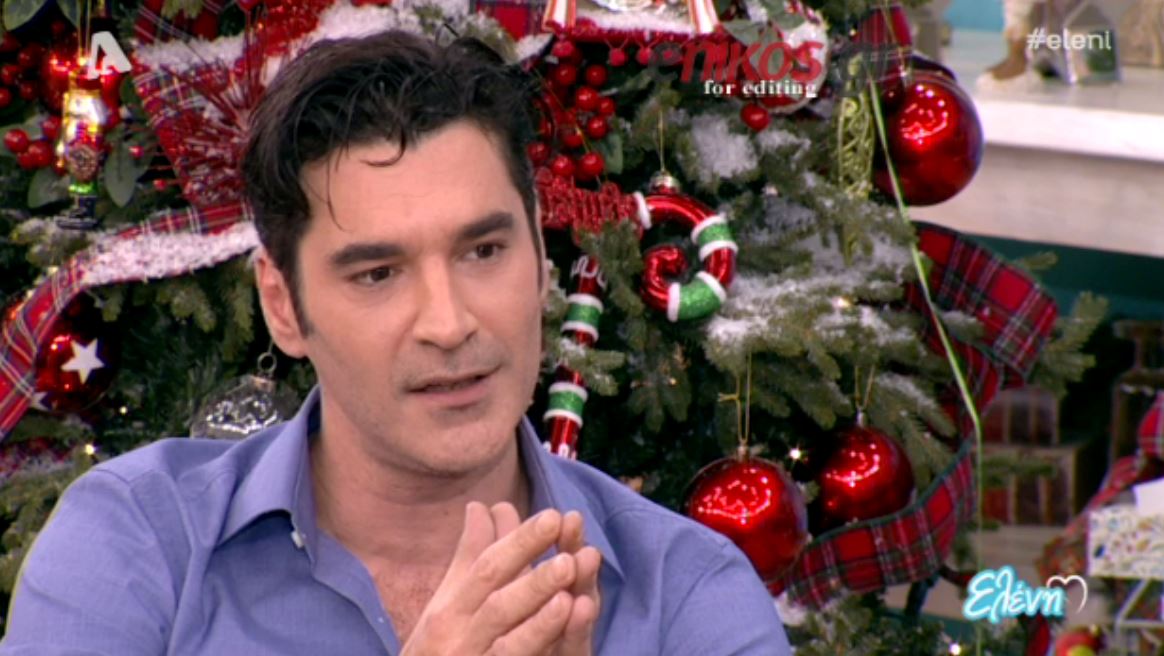 Παπακαλιάτης: Είμαι ερωτευμένος με αυτό που κάνω – ΒΙΝΤΕΟ