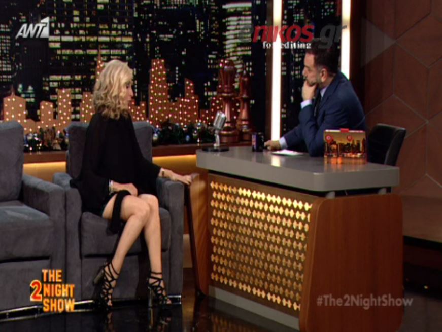 Έφη Σαρρή: Ο Λαζόπουλος μου άφησε ψυχολογικό τραύμα – ΒΙΝΤΕΟ