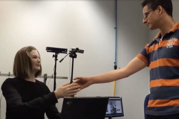 Ένα ρομπότ με ανθρώπινα συναισθήματα – ΒΙΝΤΕΟ