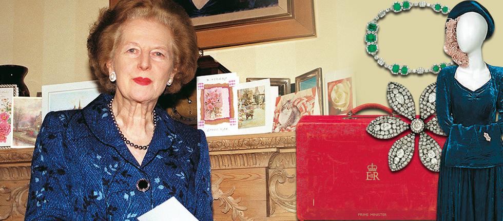 “Πόλεμος” για τα αντικείμενα της Θάτσερ