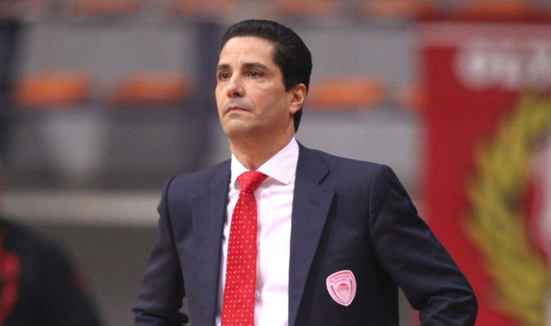 Σφαιρόπουλος: Είμαι χαρούμενος και υπερήφανος για τους παίκτες μου