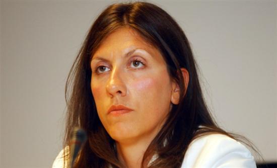 Η Ζωή Κωνσταντοπούλου ακολουθεί διεθνή καριέρα