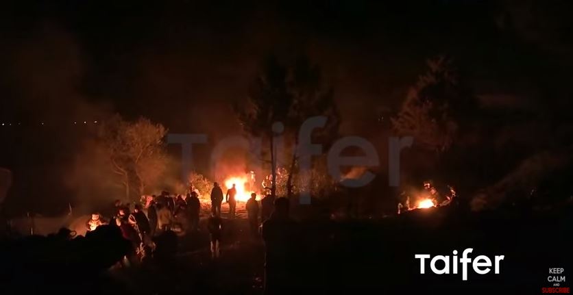 Δραματικές εικόνες απόγνωσης στην Ειδομένη – ΒΙΝΤΕΟ